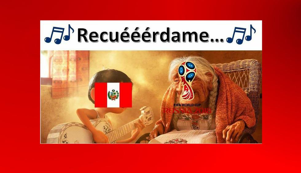 Perú vs. Francia: en Facebook los memes aplauden el desempeño de la bicolor en Rusia 2018.