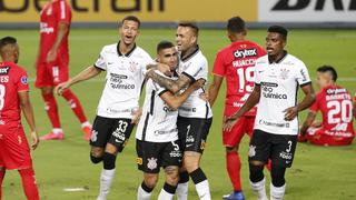 Sport Huancayo perdió 3-0 frente a Corinthians por la Copa Sudamericana