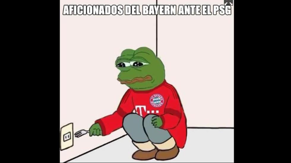 Los mejores memes que dejó la victoria del PSG ante Bayern Munich por la Champions League.