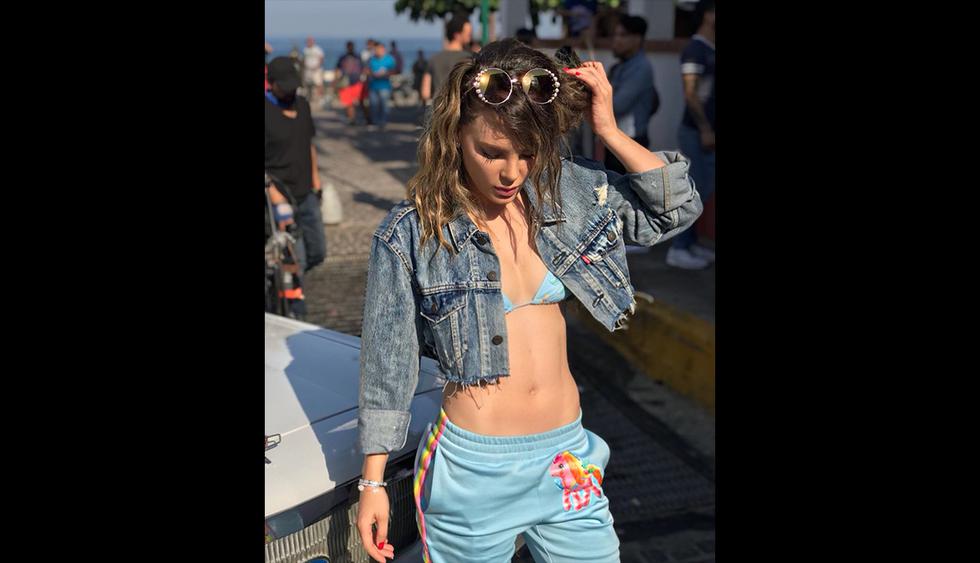 La cantante Belinda cumple 30 años y este es su secreto para tener unos abdominales de acero. (Instagram)
