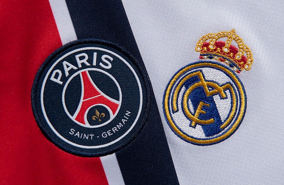 PSG y Real Madrid se verán las caras por los octavos de final de la Champions League. (Getty)
