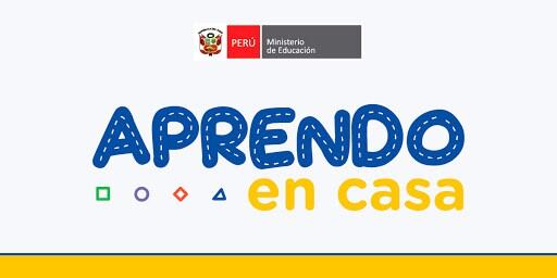 "Aprendo en casa", el programa del gobierno para impulsar la educación en medio de la cuarentena.