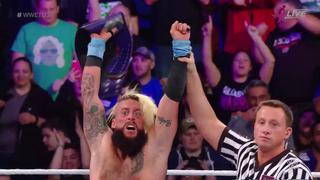 ¡Sorpresa! Enzo Amore venció a Kalisto y recapturó el título crucero en TLC [VIDEO]