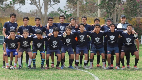 Fluminense Perú arrancó con los trabajos en menores (Foto:DIFUSIÓN)