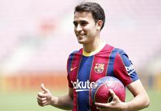 Eric García: “Messi es el mejor del mundo, así que si está en tu equipo, partes con ventaja”