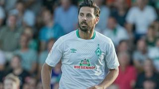 FIFA 20: Claudio Pizarro gana el reto de EA Sports frente a sus compañeros del Werder Bremen [VIDEO]