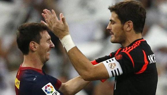 Iker Casillas estalló tras el séptimo Balón de Oro a Lionel Messi. (Foto: AFP)