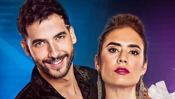Carlos Torres y Carolina Ramírez son los protagonistas de “La reina del flow" (Foto: Caracol TV)