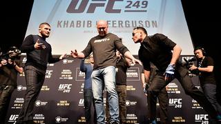 ¿Está maldita? Khabib vs Ferguson sería cancelada por quinta vez en UFC debido a la propagación del coronavirus
