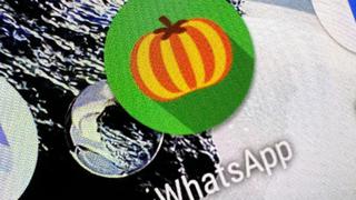 Así puedes cambiar el ícono de WhatsApp por una calabaza por Halloween
