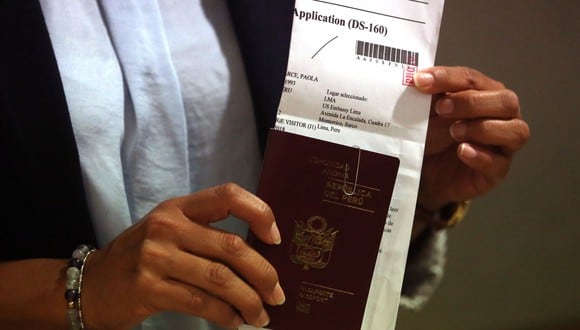 Las visas B1 y B2 son emitidas para viajeros temporales por turismo, negocios y visitas médicas. Este tipo de visa permite ingresos múltiples. (Foto: Andina)