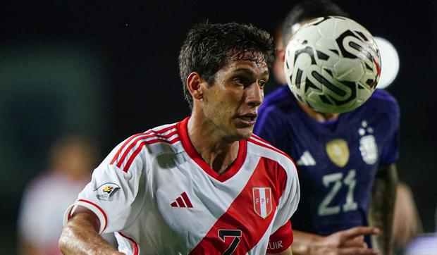 Emilio Saba fue el capitán de la Selección Peruana Sub-23 en el Preolímpico. (Foto: Selección Peruana)