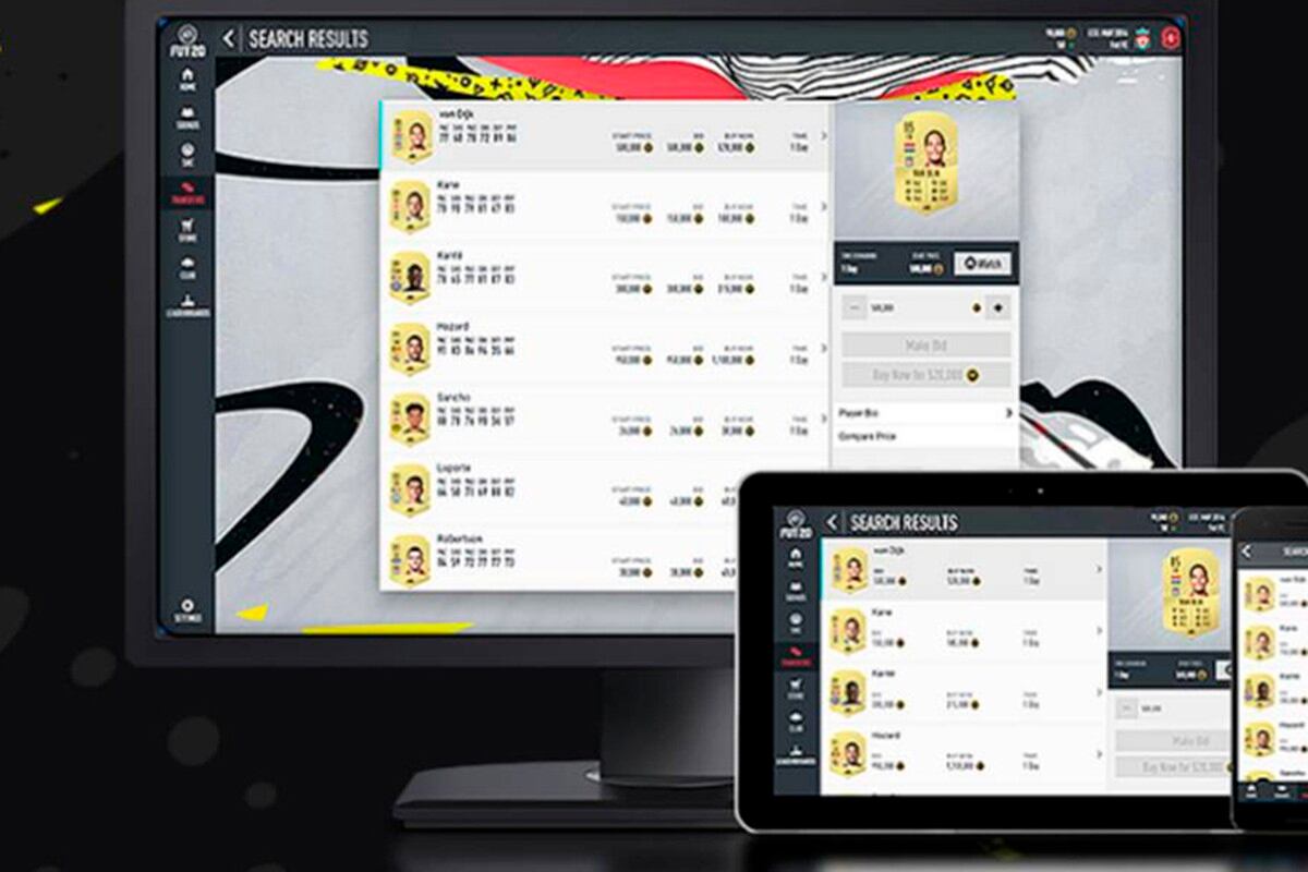 Web App y Companion App de FIFA 23: qué son, cómo descargar en