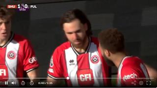 Goles de Ben Brereton: doblete del chileno con el Sheffield en la Premier League [VIDEO]