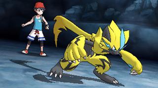Pokémon Ultra Sun y Moon presentan a la nueva criatura legendaria de la saga: Zeraora
