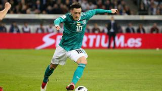 ¿Llegará al debut en Rusia? Mesut Özil no jugará ante Arabia Saudita por lesión