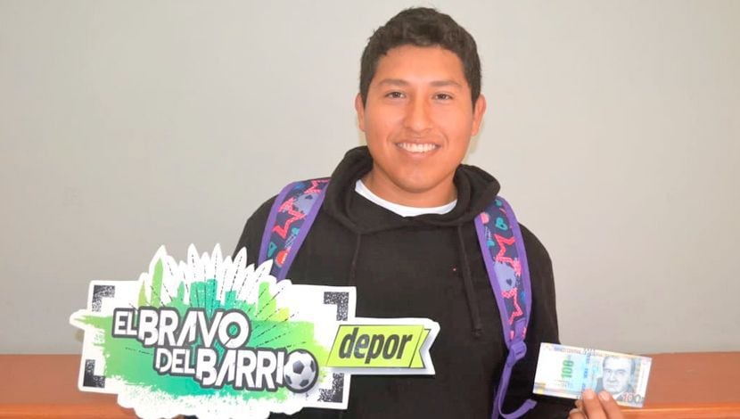 Óscar Cabrera es uno de los ganadores de El Bravo del Barrio.