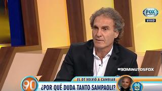 Perú vs. Argentina: ¿existe fórmula para anular a Paolo Guerrero? Óscar Ruggeri propuso una