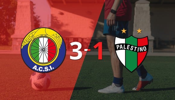 Audax Italiano paseó a Palestino y selló su triunfo 3 a 1