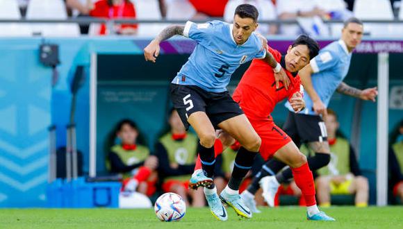 Uruguay vs. Corea por el Mundial Qatar 2022. (Getty Images)