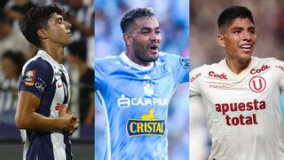 El camino de los líderes: los próximos 5 partidos de Alianza Lima, Cristal y Universitario