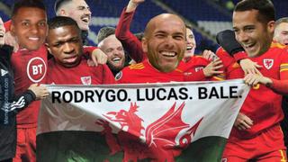 No se hicieron esperar: los memes de Gareth Bale tras posar con una bandera anti Real Madrid con Gales [FOTOS]