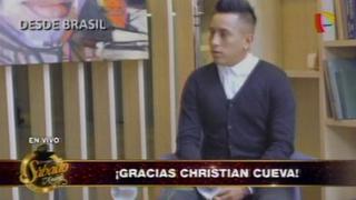 Selección Peruana: Christian Cueva se quebró al recordar sus inicios y el rol de su padre en su formación