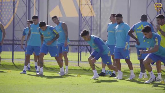 Boca vs. Newell’s EN VIVO: el Xeneize se prepara para el partido por Copa de la Liga. (Video: Boca)