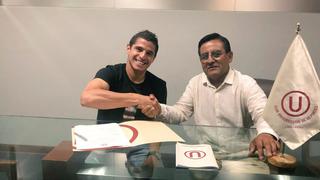 Universitario de Deportes: Aldo Corzo renovó con los cremas