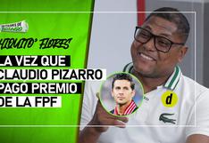 Juan ‘Chiquito’ Flores: ‘’Pizarro pagó premio de la FPF con su dinero traído en un carro blindado’'