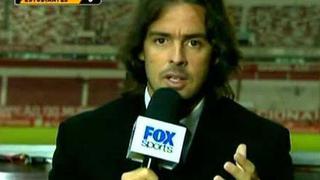 Fox Sports: Mariano Closs recordó el partidazo de Wilmer Aguirre ante Estudiantes [VIDEO]
