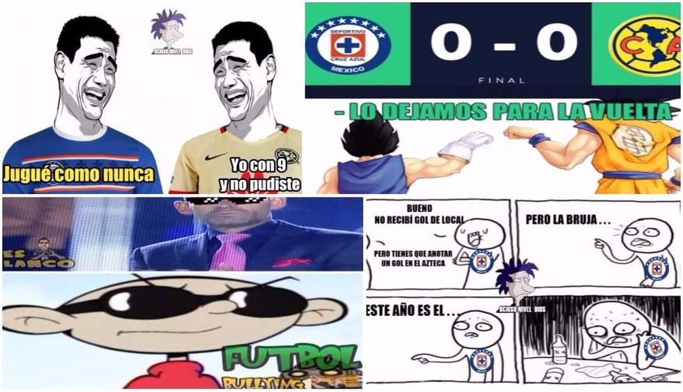 Los memes de la previa del juego entre América y Cruz Azul por la Liguilla Liga MX (Foto: Facebook).