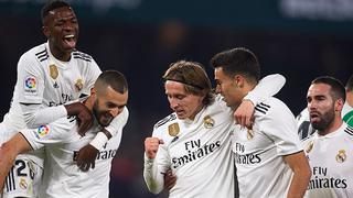 Real Madrid cae 1-0 frente al Leganés, pero clasifica a los cuartos de final de la Copa del Rey