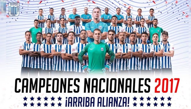 Alianza Lima campeones nacionales (Foto: Club Alianza Lima)