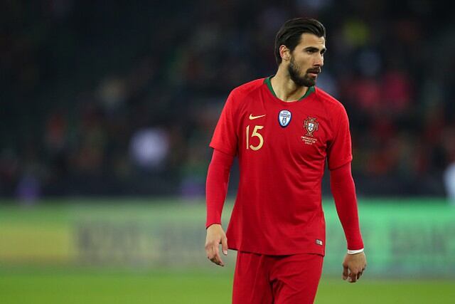 Andre Gomés ahora juega en Everton.