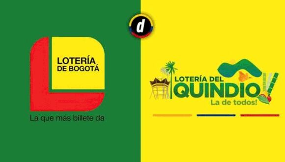 Lotería de Bogotá y del Quindío EN VIVO: resultados y ganadores del jueves (Diseño: Depor).