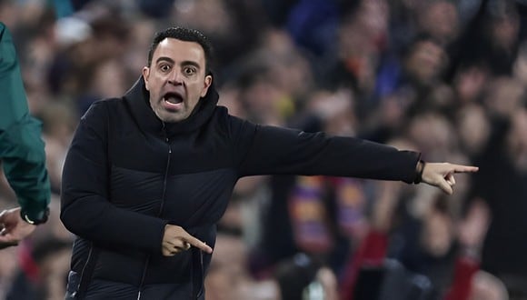 Xavi Hernández es el actual entrenador del FC Barcelona. (Foto: Europa Press)