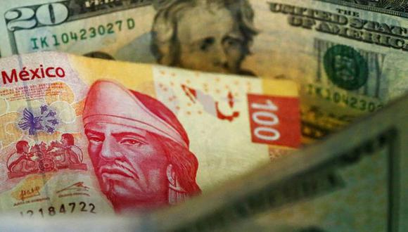El dólar se negociaba a 21,5 pesos en México este martes. (Foto: GEC)