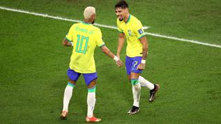 Brasil vs. Corea del Sur (4-1): goles, video y resumen del partido por octavos de final
