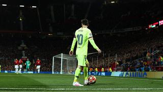 ¿Jugará contra el United? El estado de Lionel Messi tras el duro golpe en la cara sufrido en Champions