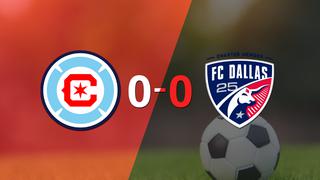 Chicago Fire y FC Dallas empataron sin goles