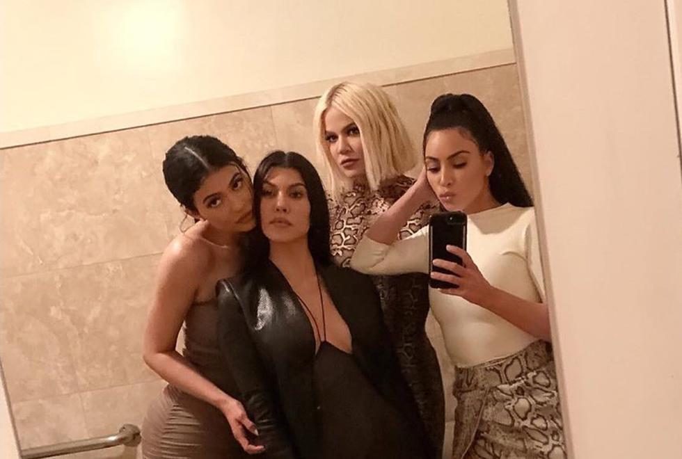 Las hermanas Kardashian vienen disfrutando de su vida de solteras en las Islas Turcas y Caicos. (Fotos: Instagram)