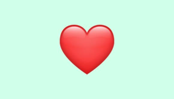 WhatsApp | Qué significa el emoji de corazón rojo | Red heart | Meaning |  Aplicaciones | Apps | Smartphone | Celulares | Truco | Tutorial | Viral |  Estados Unidos | España | México | NNDA | NNNI | DEPOR-PLAY | DEPOR