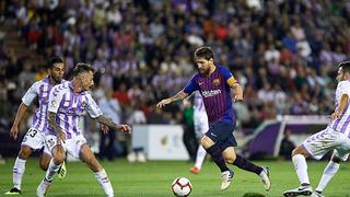 Medida necesaria: La Liga abrió expediente en contra del Valladolid tras partido con Barcelona