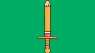 ¿Ves un lápiz o una espada? Descubre qué tipo de persona eres con este test de personalidad