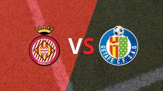 Inicia el partido entre Girona y Getafe