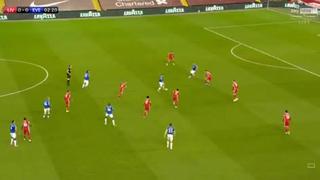 James lo hizo de nuevo: asistencia de lujo para golazo de Richarlison al Liverpool [VIDEO]