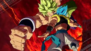 “Dragon Ball FighterZ”: Mira la increíble pelea entre Gogeta vs Broly en el videojuego
