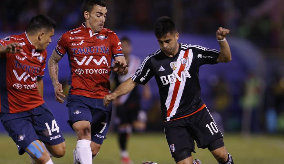 Jorge Wilstermann venció 3-0 a River Plate en Cochabamba (Foto: AP / Deporte Total)