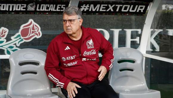 Gerardo Martino atraviesa por mal momento con la selección mexicana. (Foto: EFE)
